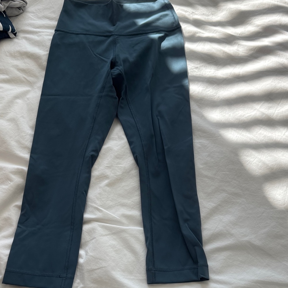 lululemon athletica Kids Teal Leggings